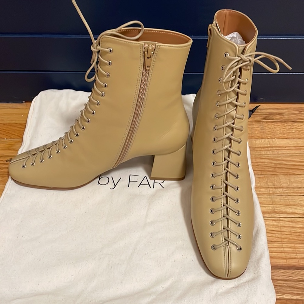 BY FAR Ankle Boots - Picture 2 of 8